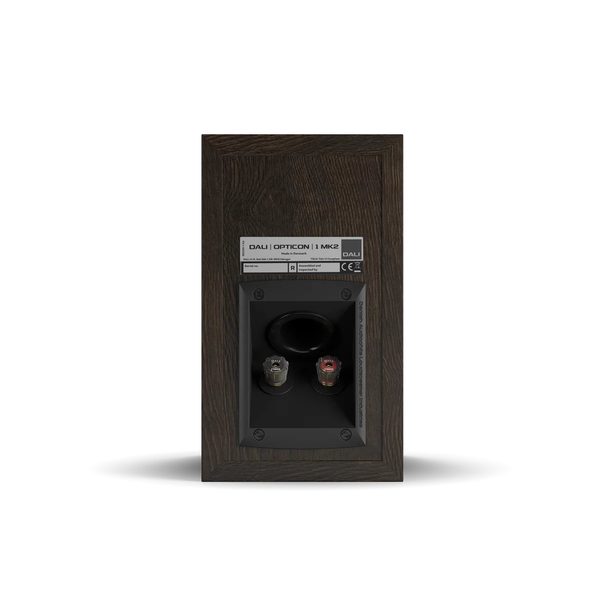 OPTICON 1 MK2 | A compact stand-mount performer | DALI Loudspeakers